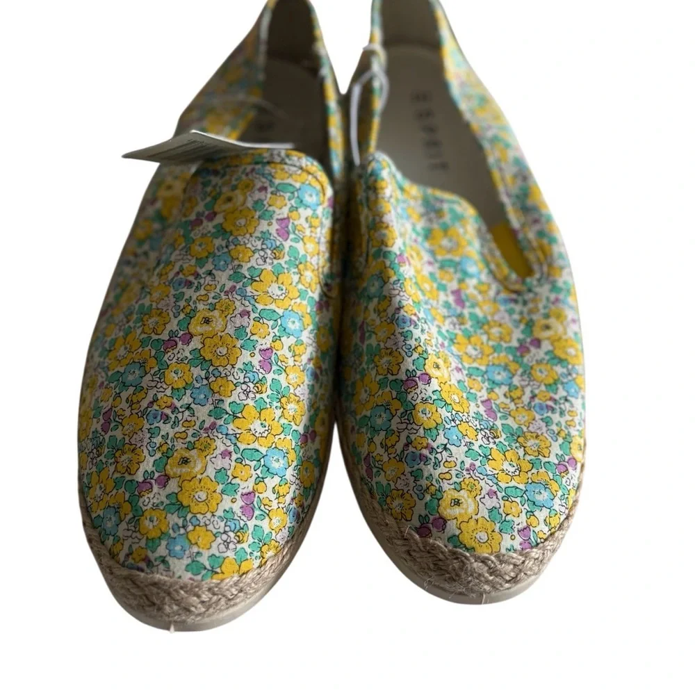 Esprit Espadrille Slip-On Shoes 9.5